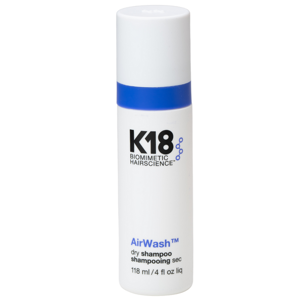 שמפו לשיער - שמפו יבש מהפכני לריענון השיער והקרקפת K18 AirWash קיי 18 118 מ"ל מאת קיי 18 K18 | | אידיאלית ל- K18 שמפו לשיער | מושלמת ל- {{ product_use_case }}