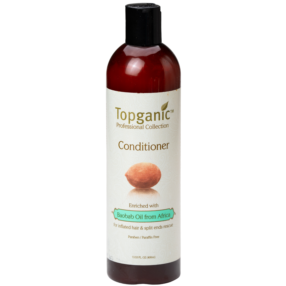 מרכך לשיער - שמפו טופגניק TOPGANIC ללא מלחים על בסיס שמן אגוז ברזילאי לשיקום אינטנסיבי 400 מ"ל מאת טופגניק TOPGANIC | | אידיאלית ל- טופגניק מרכך לשיער | מושלמת ל- {{ product_use_case }}