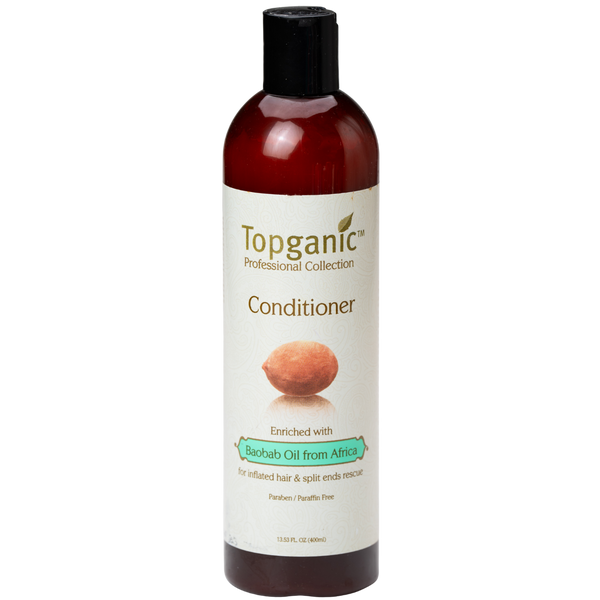 מרכך לשיער - שמפו טופגניק TOPGANIC ללא מלחים על בסיס שמן אגוז ברזילאי לשיקום אינטנסיבי 400 מ"ל מאת טופגניק TOPGANIC | | אידיאלית ל- טופגניק מרכך לשיער | מושלמת ל- {{ product_use_case }}