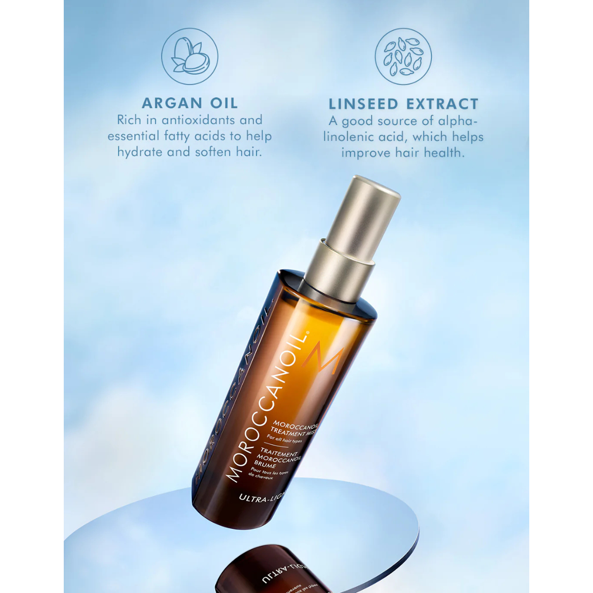 סרום לשיער - מיסט שמן טיפולי MOROCCANOIL לכל סוגי השיער שמן מרוקאי 100 מ"ל מאת שמן מרוקאי MOROCCANOIL | | אידיאלית ל- שמן לשיער שמן מרוקאי | מושלמת ל- {{ product_use_case }}