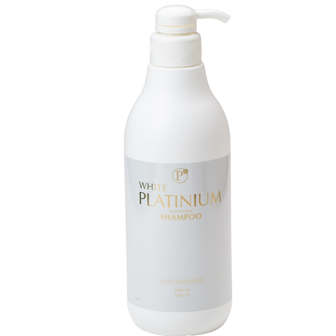 שמפו לשיער - שמפו טיפולי ללא מלחים White Platinium לשיער יבש ופגום וואייט פלאטינום 500 מ"ל מאת White Platinium וואיט פלאטיניום | | אידיאלית ל- שמפו לשיער | מושלמת ל- {{ product_use_case }}