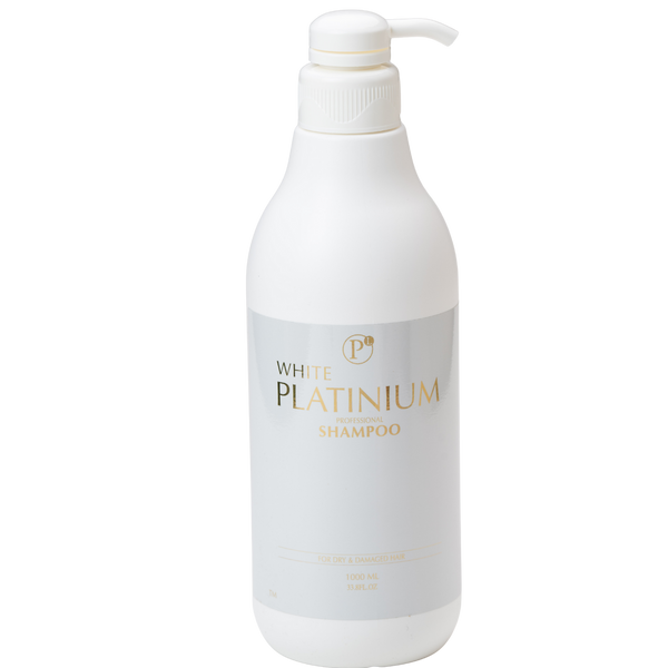 שמפו לשיער - שמפו טיפולי ללא מלחים White Platinium לשיער יבש ופגום וואייט פלאטינום 500 מ"ל מאת White Platinium וואיט פלאטיניום | | אידיאלית ל- שמפו לשיער | מושלמת ל- {{ product_use_case }}