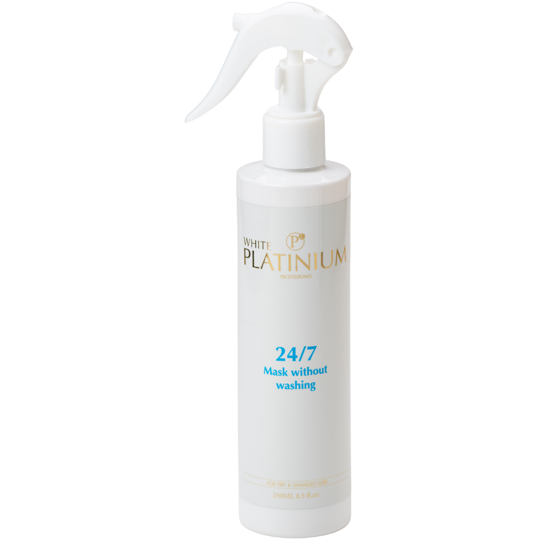 מסכה/מרכך ללא שטיפה - מסכה ללא שטיפה White Platinium וואייט פלאטינום 250 מ"ל מאת White Platinium וואיט פלאטיניום | | אידיאלית ל- מסכה ללא שטיפה לשיער | מושלמת ל- {{ product_use_case }}
