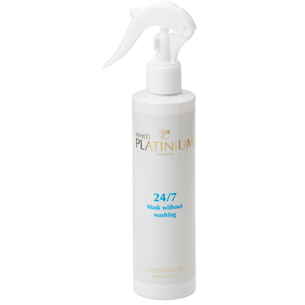 מסכה/מרכך ללא שטיפה - מסכה ללא שטיפה White Platinium וואייט פלאטינום 250 מ"ל מאת White Platinium וואיט פלאטיניום | | אידיאלית ל- מסכה ללא שטיפה לשיער | מושלמת ל- {{ product_use_case }}