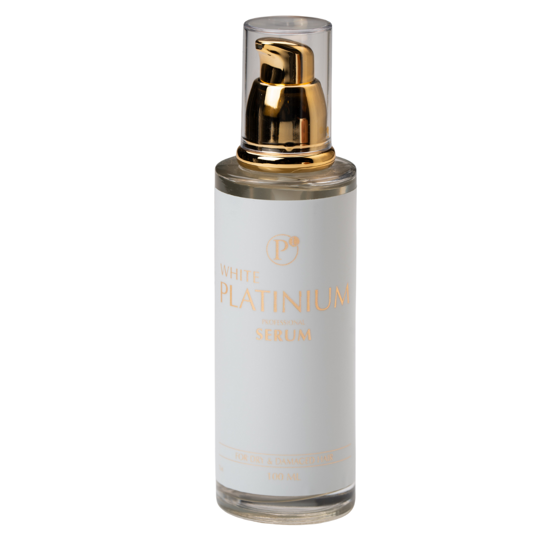 סרום לשיער - סרום שיער לשיקום והגנה White Platinium וויאט פלטיניום לכל סוגי השיער 100 מ"ל מאת White Platinium וואיט פלאטיניום | | אידיאלית ל- סרום לשיער | מושלמת ל- {{ product_use_case }}