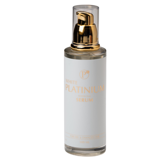 סרום לשיער - סרום שיער לשיקום והגנה White Platinium וויט וויט פלטיניום לכל סוגי השיער 100 מ