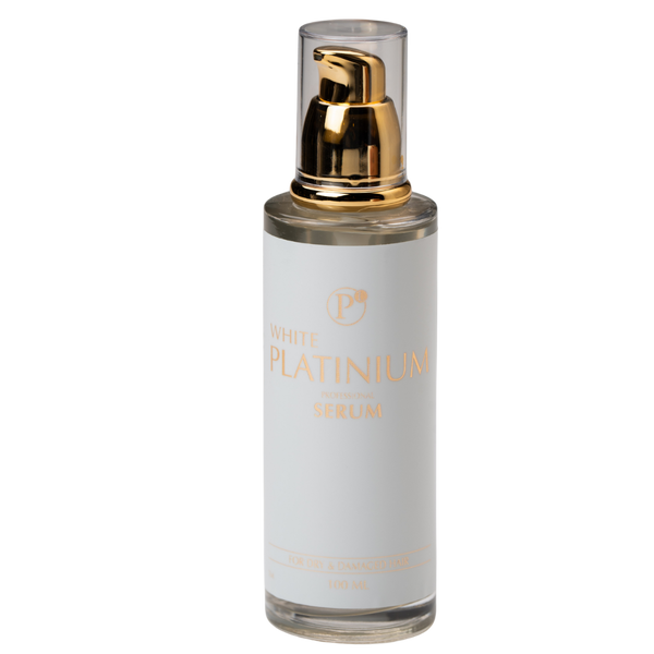 סרום לשיער - סרום שיער לשיקום והגנה White Platinium וויאט פלטיניום לכל סוגי השיער 100 מ"ל מאת White Platinium וואיט פלאטיניום | | אידיאלית ל- סרום לשיער | מושלמת ל- {{ product_use_case }}