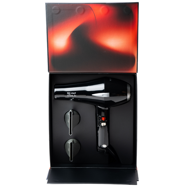 מייבש שיער - מייבש שיער 4700 NG PRO AI EK קל במיוחד - גדעון קוסמטיקס מאת גדעון קוסמטיקס GIDON COSMETICS | | אידיאלית ל- גדעון קוסמטיקס מייבשי שיער מייבשי שיער מקצועיים | מושלמת ל- {{ product_use_case }}