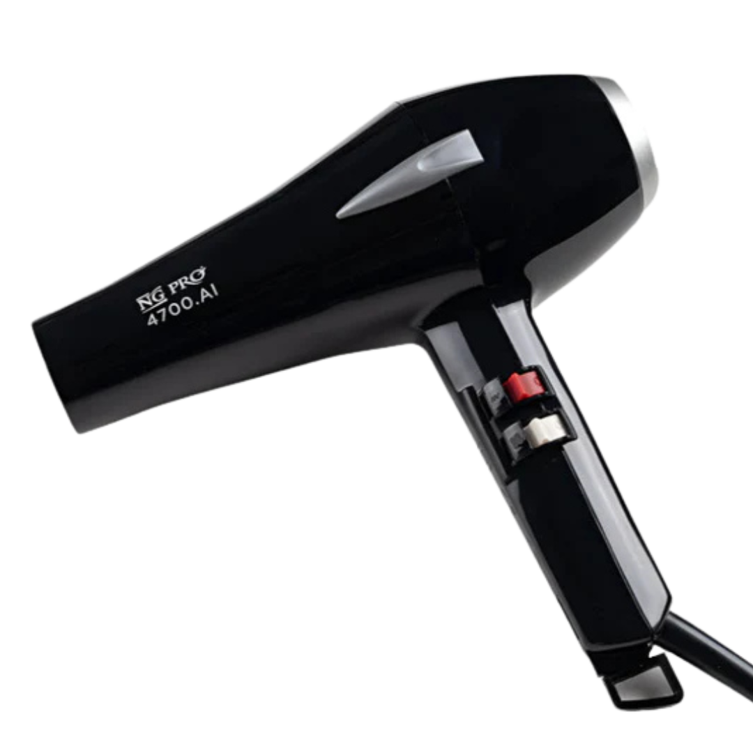 מייבש שיער - מייבש שיער 4700 NG PRO AI EK קל במיוחד - גדעון קוסמטיקס מאת גדעון קוסמטיקס GIDON COSMETICS | | אידיאלית ל- גדעון קוסמטיקס מייבשי שיער מייבשי שיער מקצועיים | מושלמת ל- {{ product_use_case }}