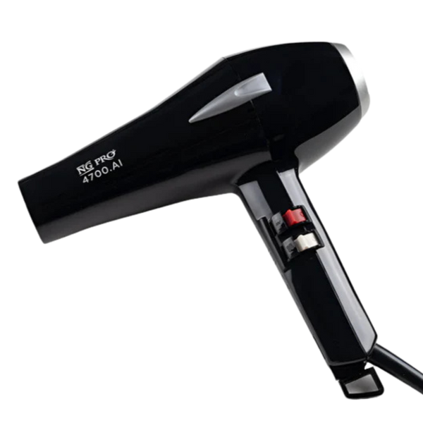 מייבש שיער - מייבש שיער 4700 NG PRO AI EK קל במיוחד - גדעון קוסמטיקס מאת גדעון קוסמטיקס GIDON COSMETICS | | אידיאלית ל- גדעון קוסמטיקס מייבשי שיער מייבשי שיער מקצועיים | מושלמת ל- {{ product_use_case }}