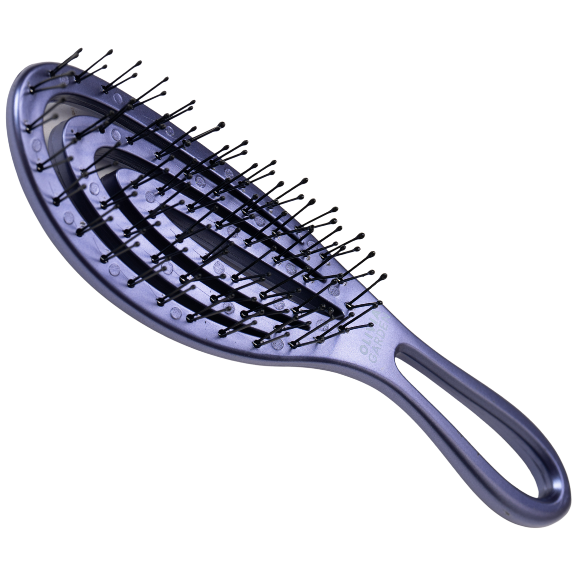 מברשת לשיער - מברשת שיער אוליביה גרדן להתרת קשרים מאת אוליביה גרדן OLIVIA GARDEN | סגול | אידיאלית ל- אוליביה גרדן וולדן מברשות לשיער מתולתל מברשות שיער | מושלמת ל- {{ product_use_case }}