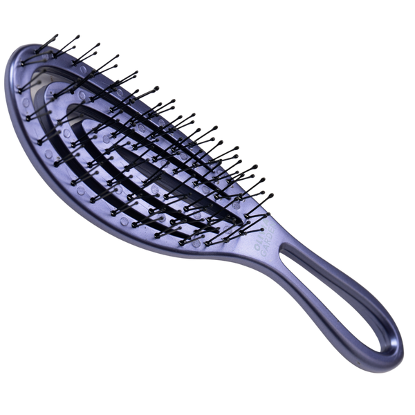 מברשת לשיער - מברשת שיער אוליביה גרדן להתרת קשרים מאת אוליביה גרדן OLIVIA GARDEN | סגול | אידיאלית ל- אוליביה גרדן וולדן מברשות לשיער מתולתל מברשות שיער | מושלמת ל- {{ product_use_case }}