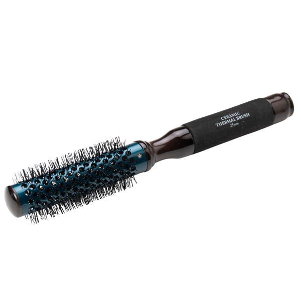 מברשת לשיער - מברשת פן קרמית גודל 25 מ"מ עמידה בחום איתמר ITAMAR מאת איתמר ITAMAR | | אידיאלית ל- איתמר מברשות פן מקצועיות מברשות שיער מברשת פן | מושלמת ל- {{ product_use_case }}