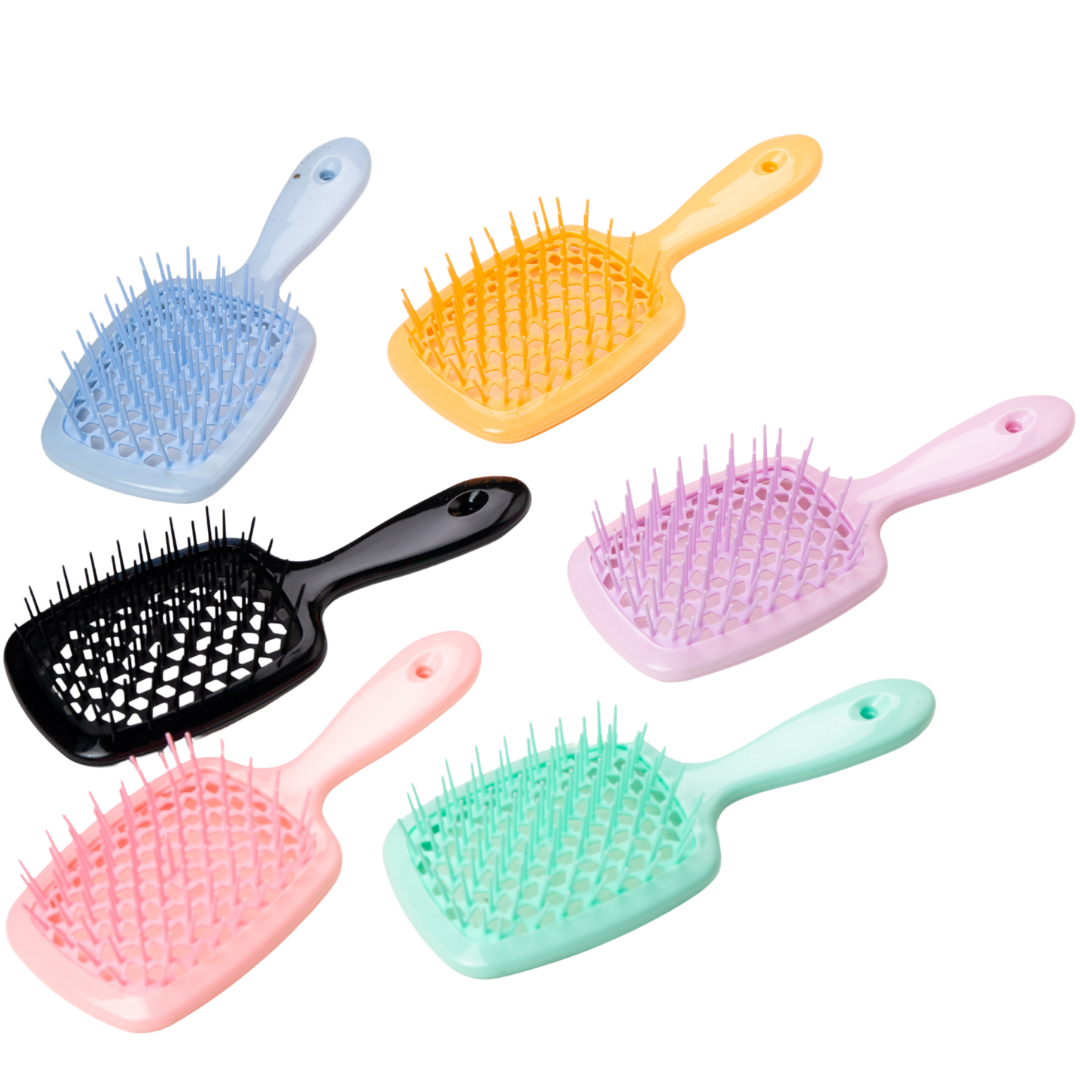 מברשת לשיער - מברשת מתירה קשרים לשיער סטייל הייר/פאוור אלמנט מאת סטייל הייר STYLE HAIR | | אידיאלית ל- מברשות לשיער מתולתל מברשות שיער מברשת לשיער מתולתל סטייל הייר | מושלמת ל- {{ product_use_case }}