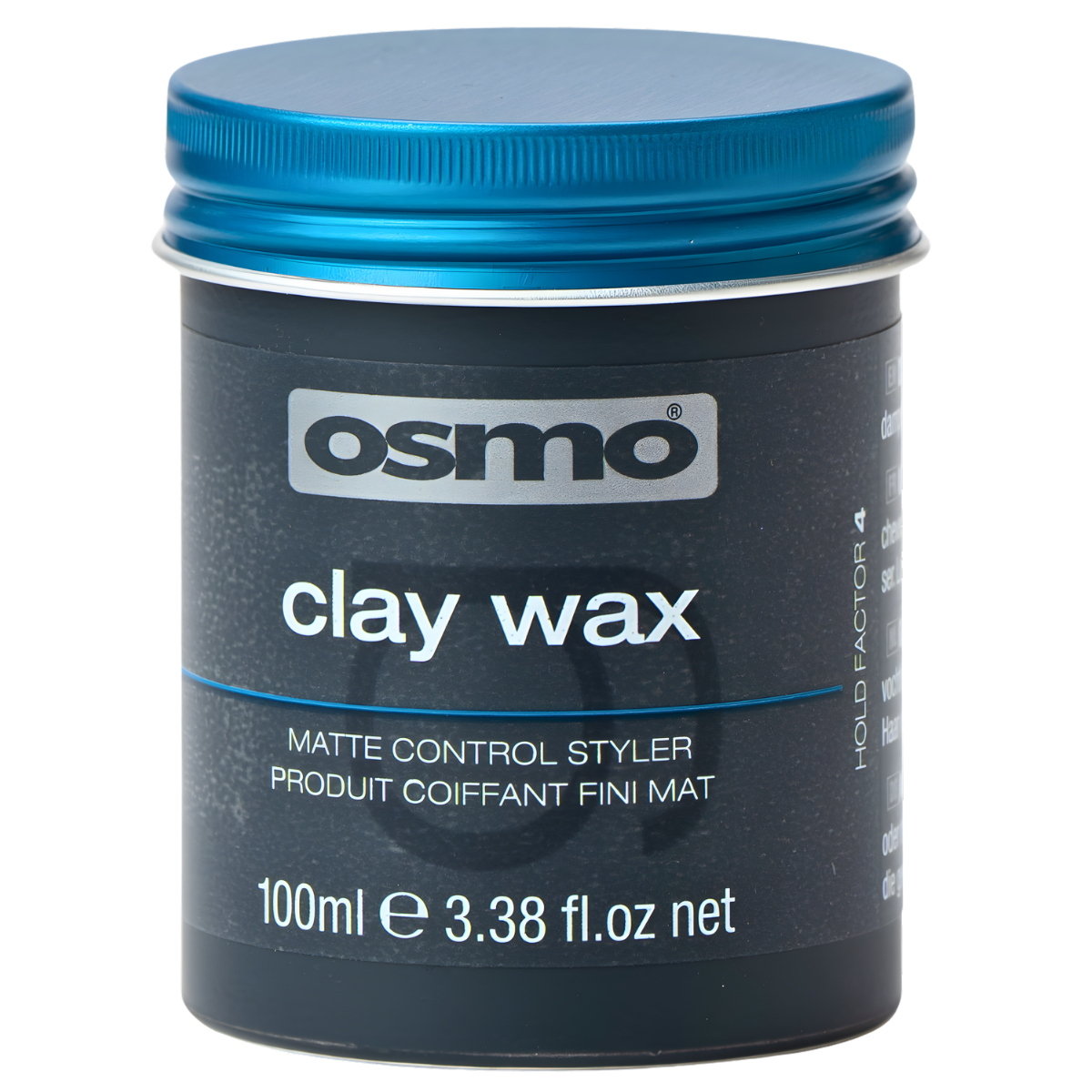 ווקס לשיער - ווקס לשיער אוסמו אסנס קליי וקס 100 מ"ל מאת אוסמו OSMO | | אידיאלית ל- אוסמו חימר ווקס לשיער מוצרי שיער לגבר | מושלמת ל- {{ product_use_case }}