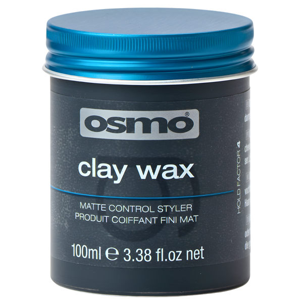 ווקס לשיער - ווקס לשיער אוסמו אסנס קליי וקס 100 מ"ל מאת אוסמו OSMO | | אידיאלית ל- אוסמו חימר ווקס לשיער מוצרי שיער לגבר | מושלמת ל- {{ product_use_case }}