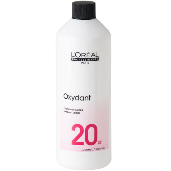 קרם חמצן - קרם חמצן אוקסידאנט קרם לוריאל 1 ליטר מאת לוריאל LOREAL | 6% | אידיאלית ל- X חמצן לשיער לוריאל קרם חמצן לוריאל אוקסידנט קרם חמצן לצביעת שיער | מושלמת ל- {{ product_use_case }}