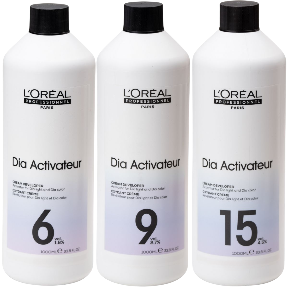 קרם חמצן - קרם מפתח דיה אקטיבייטור לוריאל 1000 מ"ל מאת לוריאל LOREAL | | אידיאלית ל- X חמצן לשיער לוריאל קרם חמצן דיה אקטיבייטור קרם חמצן לצביעת שיער | מושלמת ל- {{ product_use_case }}