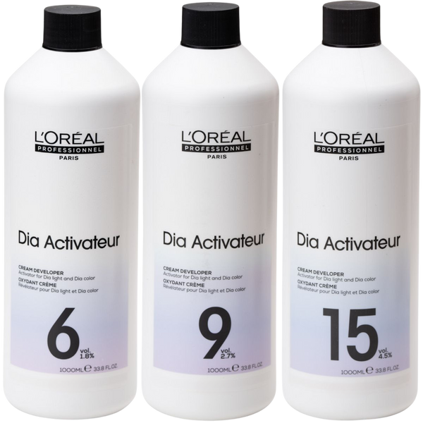 קרם חמצן - קרם מפתח דיה אקטיבייטור לוריאל 1000 מ"ל מאת לוריאל LOREAL | | אידיאלית ל- X חמצן לשיער לוריאל קרם חמצן דיה אקטיבייטור קרם חמצן לצביעת שיער | מושלמת ל- {{ product_use_case }}