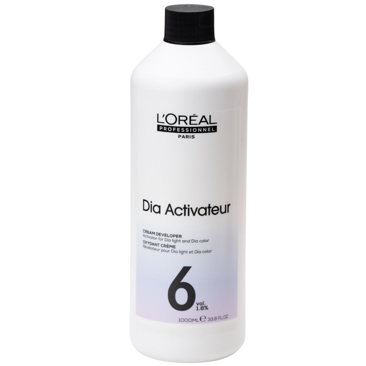 קרם חמצן - קרם מפתח דיה אקטיבייטור לוריאל 1000 מ"ל מאת לוריאל LOREAL | 1.8% | אידיאלית ל- X חמצן לשיער לוריאל קרם חמצן דיה אקטיבייטור קרם חמצן לצביעת שיער | מושלמת ל- {{ product_use_case }}