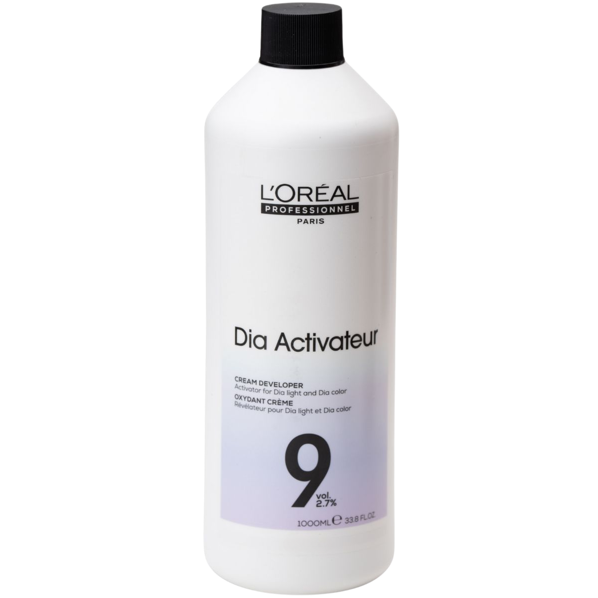 קרם חמצן - קרם מפתח דיה אקטיבייטור לוריאל 1000 מ"ל מאת לוריאל LOREAL | 2.7% | אידיאלית ל- X חמצן לשיער לוריאל קרם חמצן דיה אקטיבייטור קרם חמצן לצביעת שיער | מושלמת ל- {{ product_use_case }}