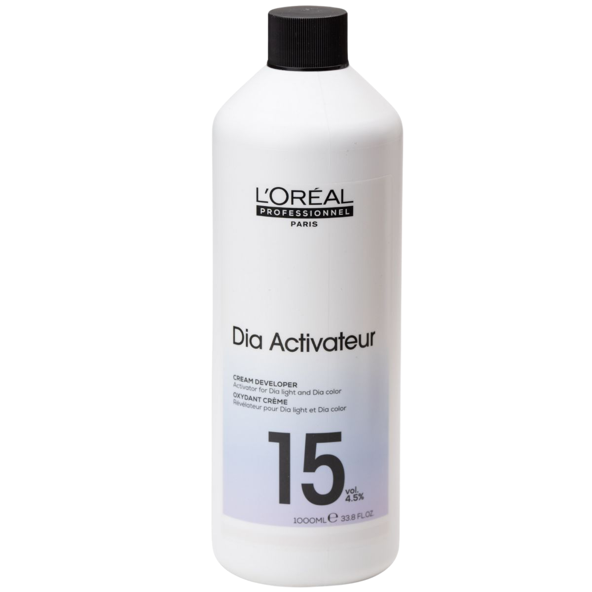 קרם חמצן - קרם מפתח דיה אקטיבייטור לוריאל 1000 מ"ל מאת לוריאל LOREAL | 4.5% | אידיאלית ל- X חמצן לשיער לוריאל קרם חמצן דיה אקטיבייטור קרם חמצן לצביעת שיער | מושלמת ל- {{ product_use_case }}