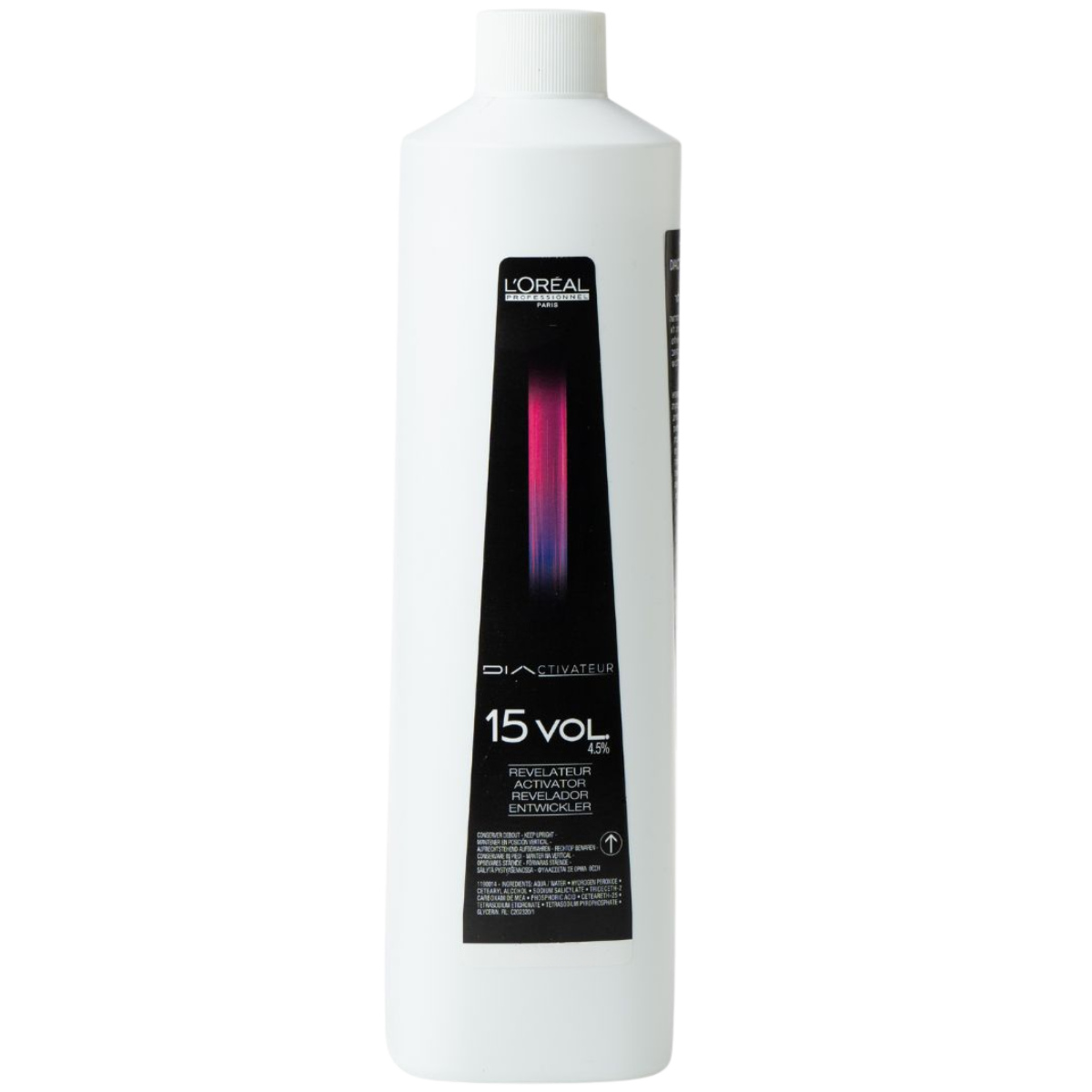 קרם חמצן - קרם מפתח דיה אקטיבייטור לוריאל 1000 מ"ל מאת לוריאל LOREAL | | אידיאלית ל- X חמצן לשיער לוריאל קרם חמצן דיה אקטיבייטור קרם חמצן לצביעת שיער | מושלמת ל- {{ product_use_case }}