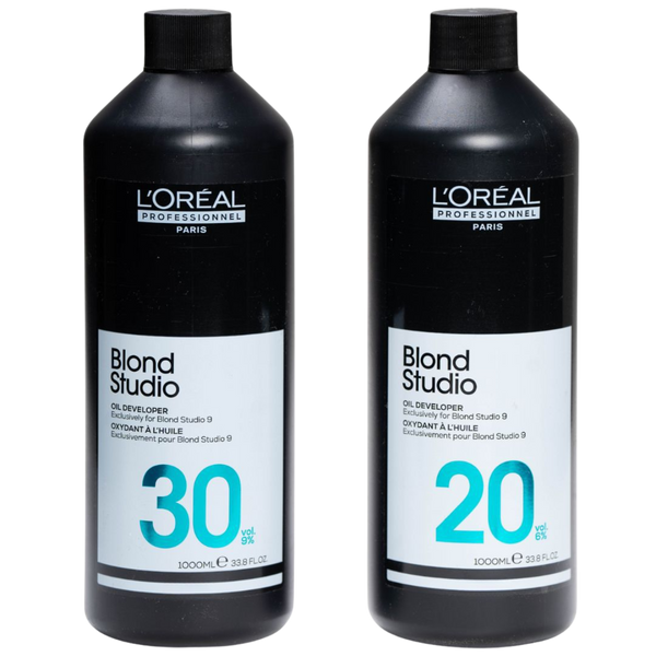 קרם חמצן - קרם מפתח BLOND STUDIO ווליום 9% \ ווליום 6% לוריאל 1000 מ"ל מאת לוריאל LOREAL | | אידיאלית ל- X חמצן לשיער לוריאל קרם חמצן לוריאל קרם חמצן לצביעת שיער | מושלמת ל- {{ product_use_case }}