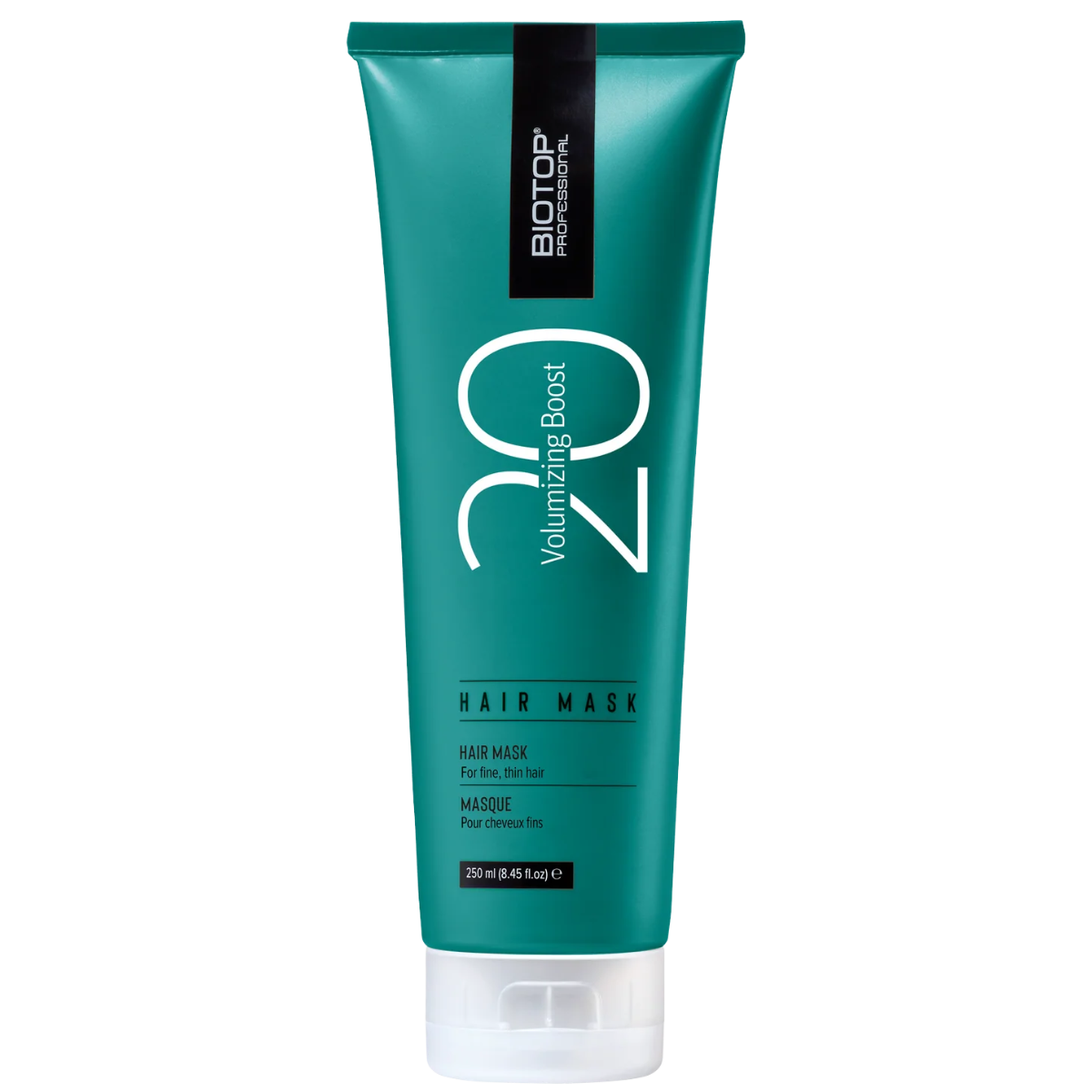 מסכה לשיער - מסכה 20 לשיער דק Volumizing boost ביוטופ 250 מ"ל מאת ביוטופ BIOTOP | | אידיאלית ל- ביוטופ מסכה לשיער | מושלמת ל- {{ product_use_case }}