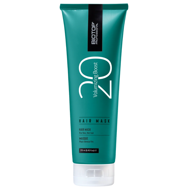 מסכה לשיער - מסכה 20 לשיער דק Volumizing boost ביוטופ 250 מ"ל מאת ביוטופ BIOTOP | | אידיאלית ל- ביוטופ מסכה לשיער | מושלמת ל- {{ product_use_case }}