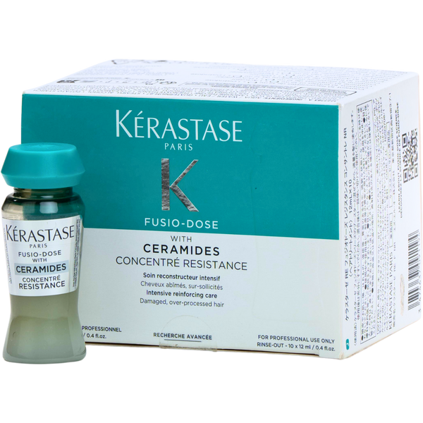אמפולה לשיער - אמפולה לשיער חלש CERAMIDE FUSIO-DOSE קרסטס 12 מ"ל מאת קרסטס KERASTASE | | אידיאלית ל- X אמפולות לשיער קרסטס | מושלמת ל- {{ product_use_case }}