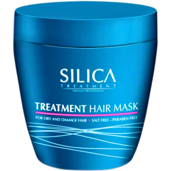 - מסכה שיקומית לשיער שעבר החלקה SILICA סיליקה 500 מ"ל מאת סיליקה SILICA | | אידיאלית ל- ללא מלחים מסכה לשיער סיליקה | מושלמת ל- {{ product_use_case }}