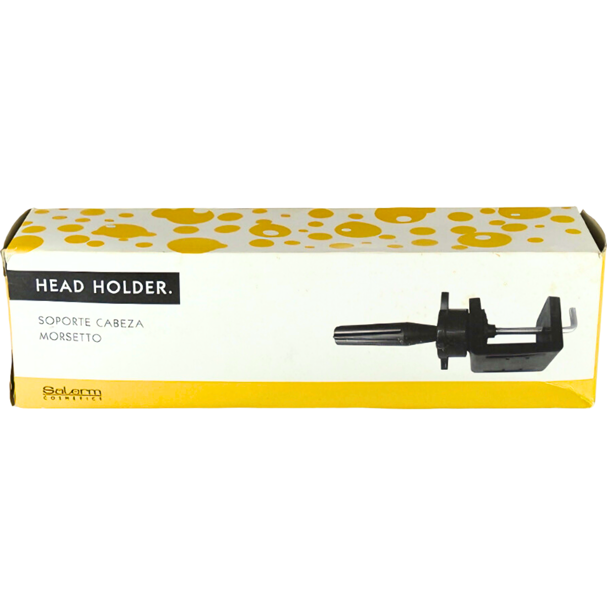 אביזרים למספרות - מעמד שולחני לראש בובה SALERM COSMETICS\ PRO HOLDER מאת וולדן Welldan | | אידיאלית ל- וולדן מוצרים לספר מוצרים לשיער | מושלמת ל- {{ product_use_case }}