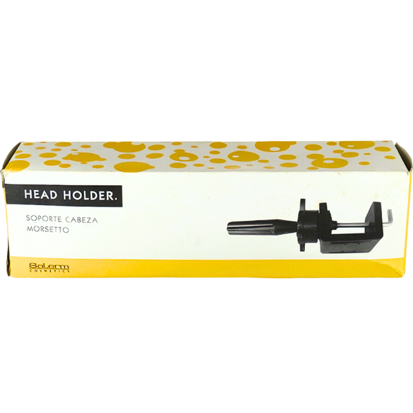 אביזרים למספרות - מעמד שולחני לראש בובה SALERM COSMETICS\ PRO HOLDER מאת וולדן Welldan | | אידיאלית ל- וולדן מוצרים לספר מוצרים לשיער | מושלמת ל- {{ product_use_case }}