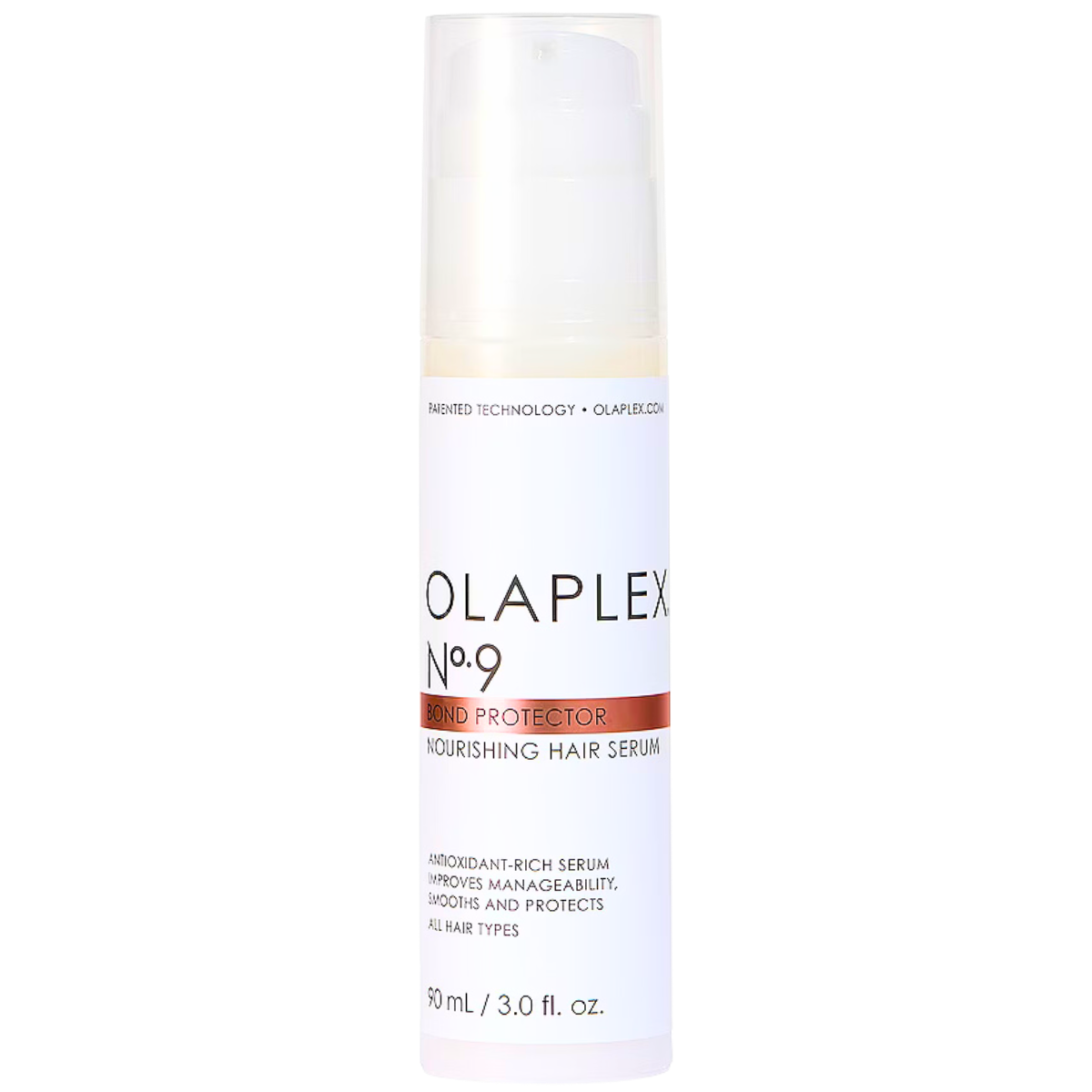 סרום לשיער/לקרקפת - סרום מזין ומשקם לשיער OLAPLEX NO 9 אולפלקס 90 מ"ל מאת אולפלקס OLAPLEX | | אידיאלית ל- אולפלקס סרום לשיער | מושלמת ל- {{ product_use_case }}