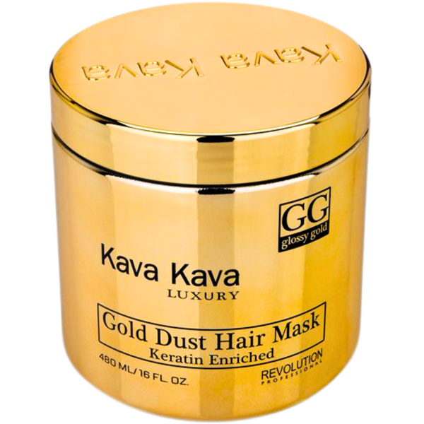 - מסכת קרטין עם גרגרי זהב לשיער יבש או פגום Kava Kava קווה קווה 480 מ"ל מאת קווה קווה KAVA KAVA | | אידיאלית ל- מסכה לשיער קווה קווה | מושלמת ל- {{ product_use_case }}
