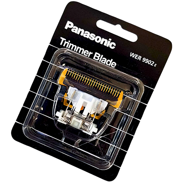 - סכין מקורית למכונת תספורת Panasonic WER 9902 פנסוניק מאת פנסוניק PANASONIC | | אידיאלית ל- סכינים למכונות תספורת פנסוניק | מושלמת ל- {{ product_use_case }}