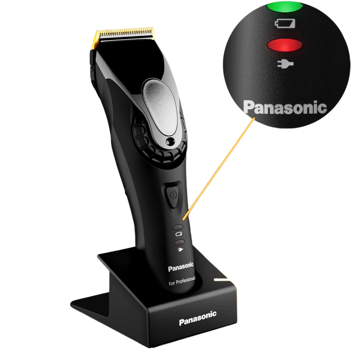 מכשירים חשמליים - מכונת תספורת פנסוניק Panasonic ER-GP80 k מאת פנסוניק PANASONIC | | אידיאלית ל- מכונות תספורת פנסוניק | מושלמת ל- {{ product_use_case }}