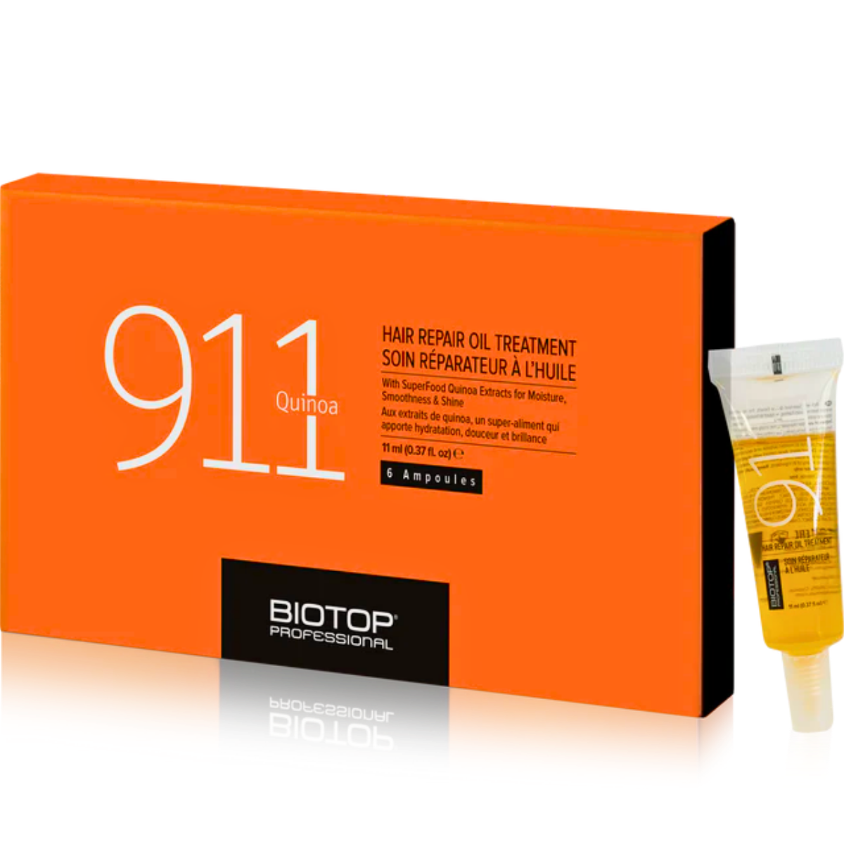 אמפולה לשיער - אמפולות BIOTOP 911 לשיקום שיער פגום וחסר חיות ביוטופ 6 יחידות מאת ביוטופ BIOTOP | | אידיאלית ל- אמפולות לשיער ביוטופ | מושלמת ל- {{ product_use_case }}