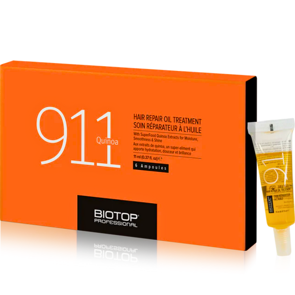 אמפולה לשיער - אמפולות BIOTOP 911 לשיקום שיער פגום וחסר חיות ביוטופ 6 יחידות מאת ביוטופ BIOTOP | | אידיאלית ל- אמפולות לשיער ביוטופ | מושלמת ל- {{ product_use_case }}