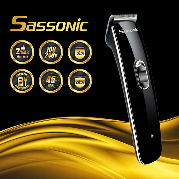 מכשירים חשמליים - מכונת תספורת ססוניק ESE-2059 Sassonic מאת ססוניק SASSONIC | | אידיאלית ל- מכונות תספורת ססוניק | מושלמת ל- {{ product_use_case }}