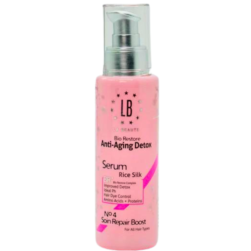 סרום לשיער - סרום אנטי אייג`ינג BIO RESTORE NO 4 הסדרה הורודה לה בוטה מאת לה בוטה LA BEAUTE | | אידיאלית ל- לה בוטה סרום לשיער | מושלמת ל- {{ product_use_case }}