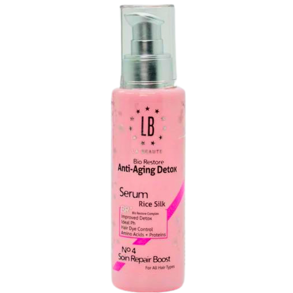 סרום לשיער - סרום אנטי אייג`ינג BIO RESTORE NO 4 הסדרה הורודה לה בוטה מאת לה בוטה LA BEAUTE | | אידיאלית ל- לה בוטה סרום לשיער | מושלמת ל- {{ product_use_case }}