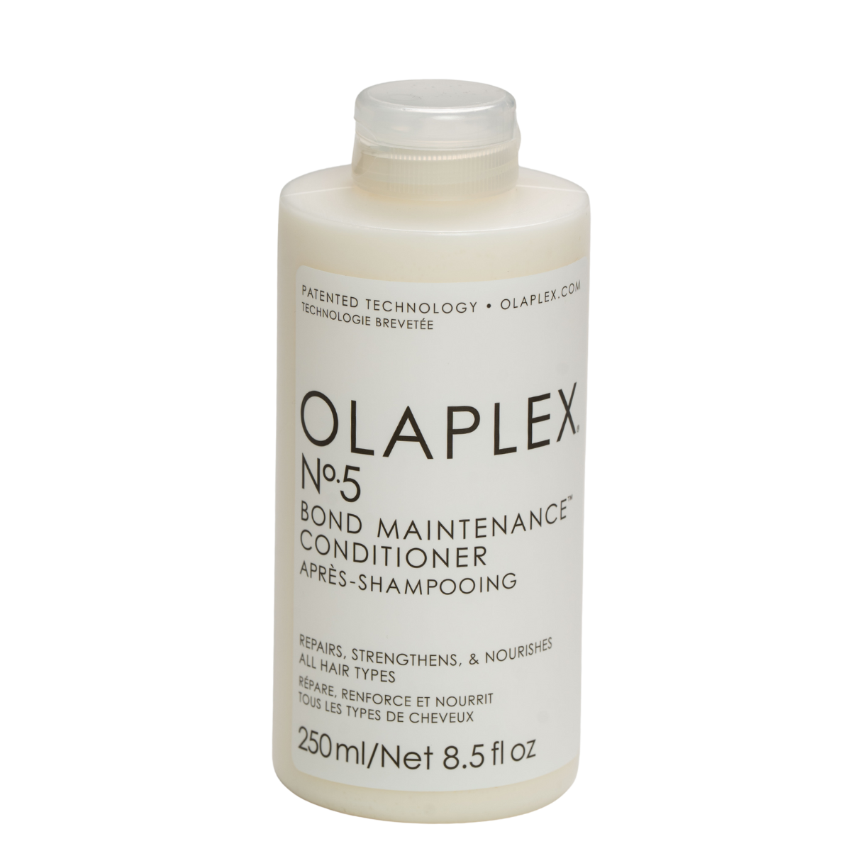 - מרכך לשיער OLAPLEX אולפלקס מס` 5 250 מ"ל מאת אולפלקס OLAPLEX | | אידיאלית ל- אולפלקס מרכך לשיער שיקום שיער | מושלמת ל- {{ product_use_case }}
