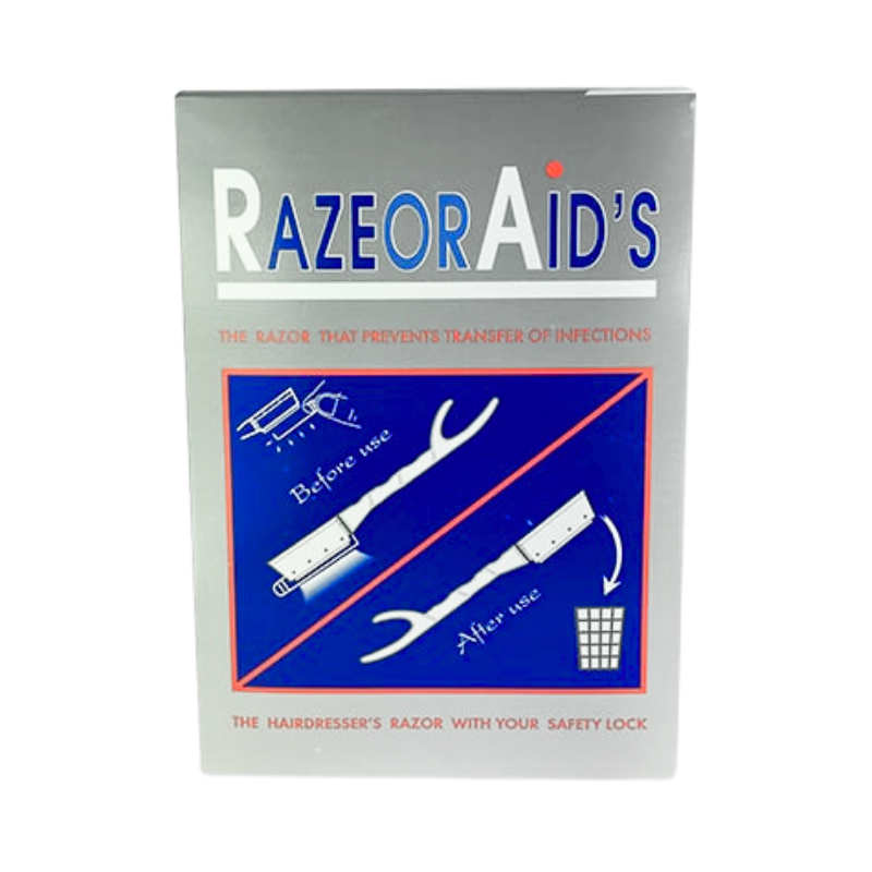 - תער חד פעמי 100 יח` מאת רייזראייד RAZEORAIDS | | אידיאלית ל- מוצרים לטיפוח הזקן מוצרים לספר רייזראייד | מושלמת ל- {{ product_use_case }}