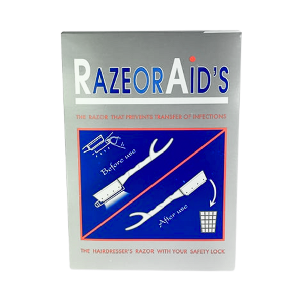 - תער חד פעמי 100 יח` מאת רייזראייד RAZEORAIDS | | אידיאלית ל- מוצרים לטיפוח הזקן מוצרים לספר רייזראייד | מושלמת ל- {{ product_use_case }}
