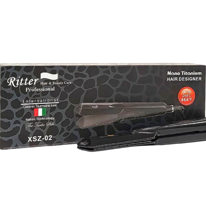 מכשירים חשמליים - מחליק שיער RITTER XSZ-02 ריטר מאת ריטר RITTER | | אידיאלית ל- מחליקי שיער ריטר | מושלמת ל- {{ product_use_case }}