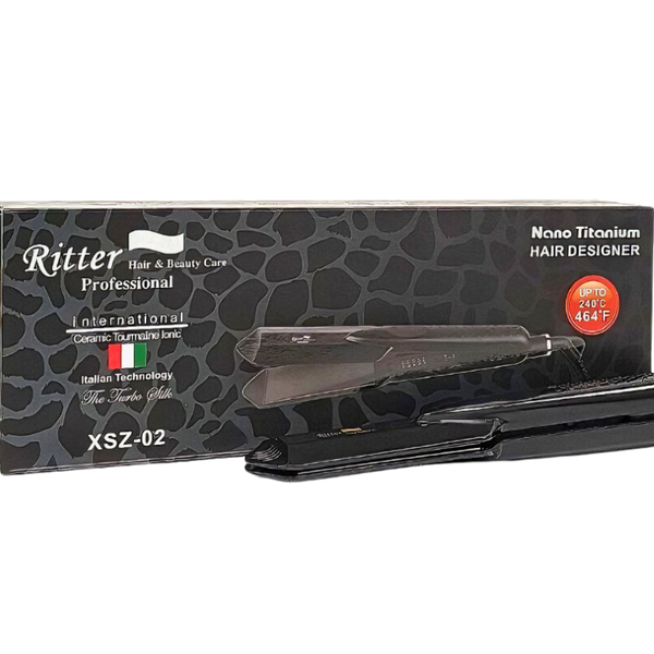 מכשירים חשמליים - מחליק שיער RITTER XSZ-02 ריטר מאת ריטר RITTER | | אידיאלית ל- מחליקי שיער ריטר | מושלמת ל- {{ product_use_case }}