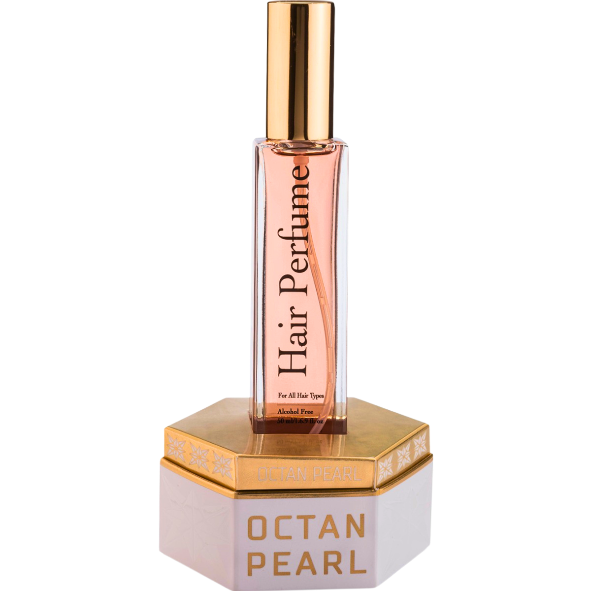 בושם לשיער/לגוף - בושם לשיער אוקטן פרל OCTAN PEARL – הניחוח שמחמיא לשיער שלכם 50 מ"ל מאת אוקטן OCTAN | | אידיאלית ל- אוקטן בושם לשיער ללא אלכוהול | מושלמת ל- {{ product_use_case }}