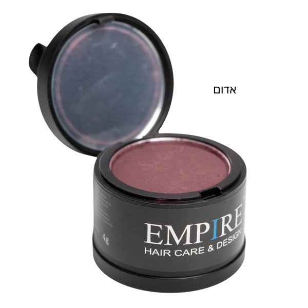 - פודרה מכסה שיער לבן EMPIRE מבית קיון 4 גר` מאת קיון KEUNE | | אידיאלית ל- מוצרים לשיער סיבי שיער צביעת שיער בבית קיון | מושלמת ל- {{ product_use_case }}